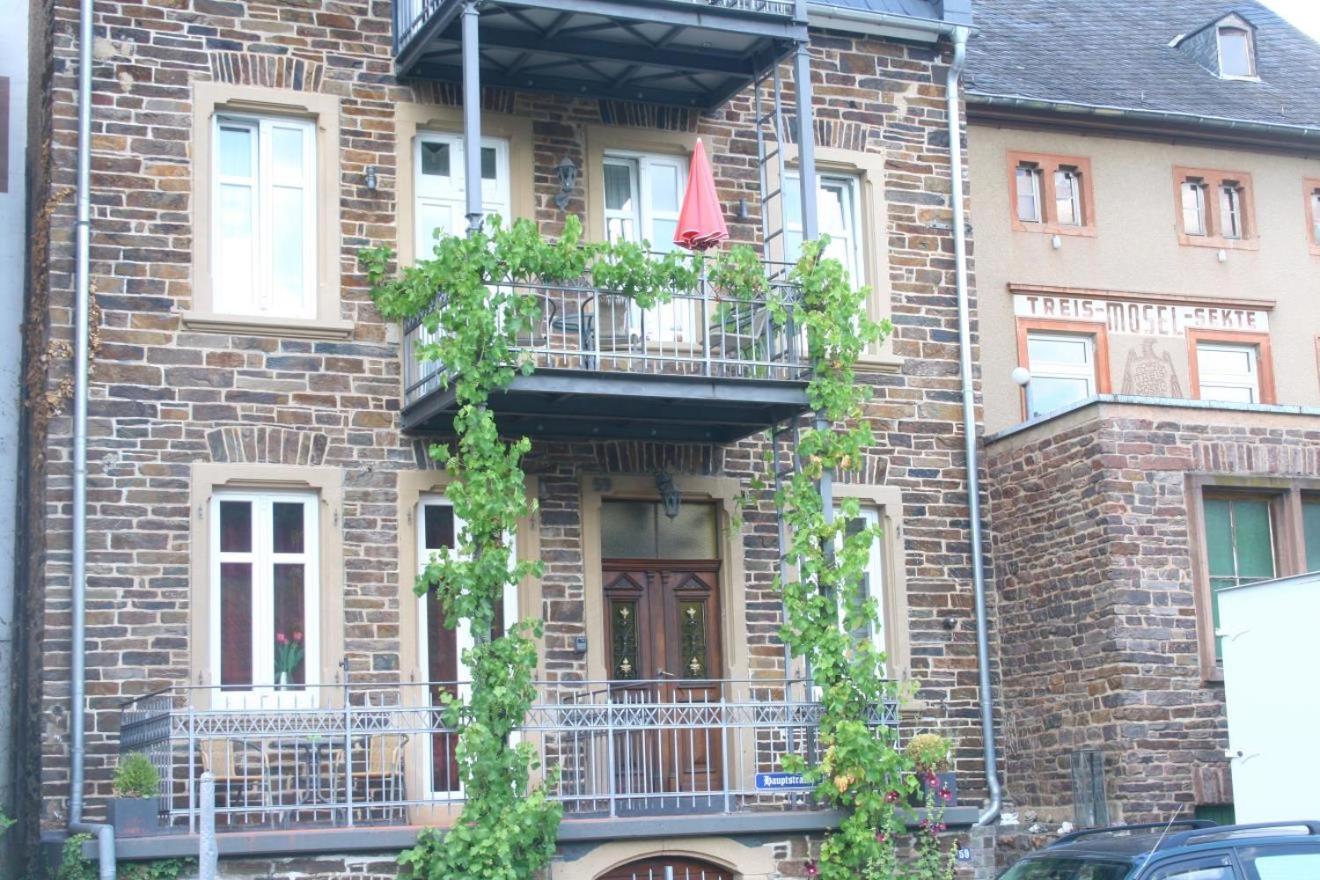 Ferienhaus Moselmerle Apartment Zell an der Mosel Ngoại thất bức ảnh