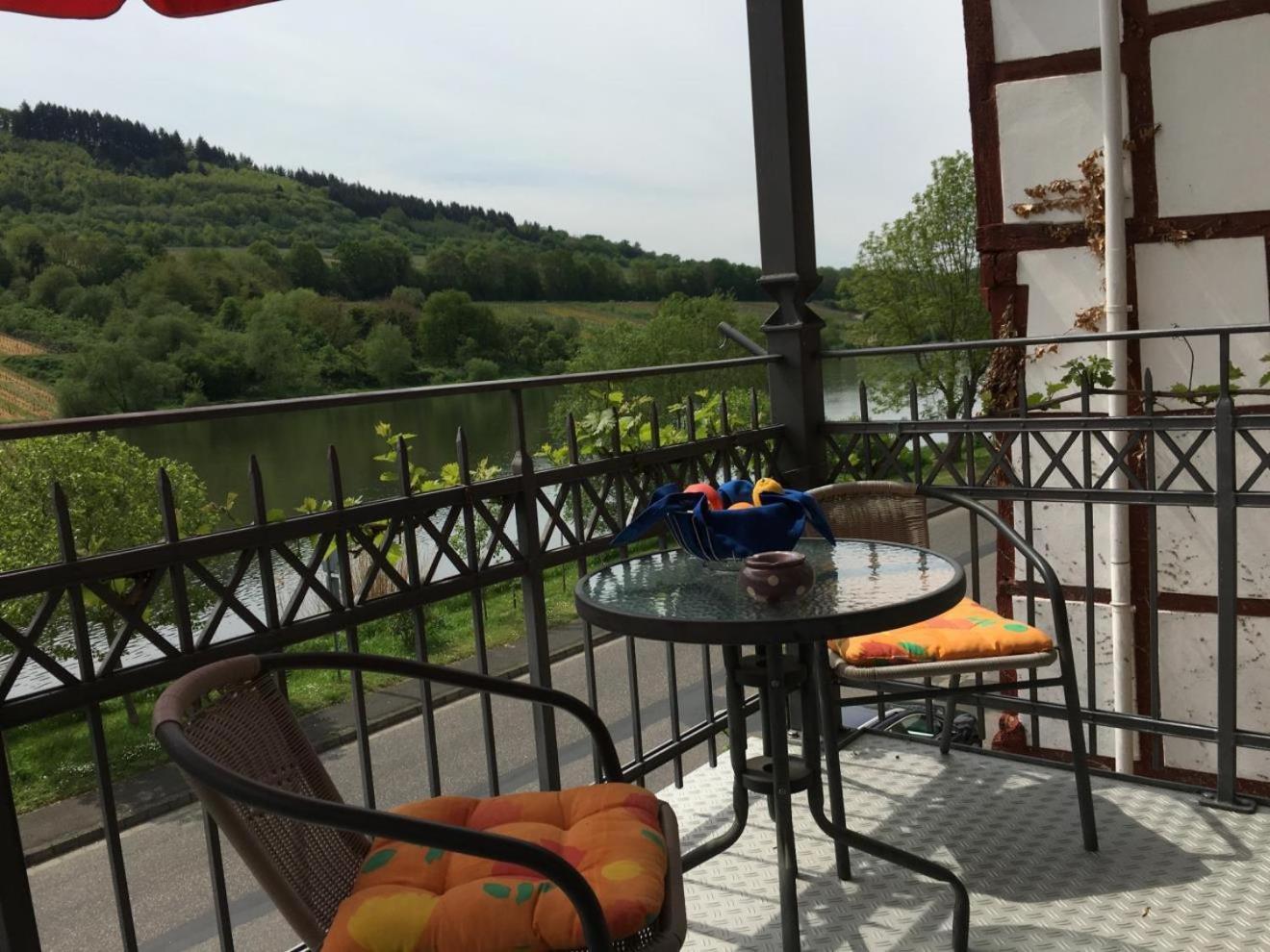 Ferienhaus Moselmerle Apartment Zell an der Mosel Ngoại thất bức ảnh