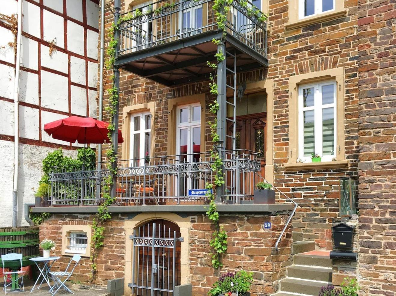 Ferienhaus Moselmerle Apartment Zell an der Mosel Ngoại thất bức ảnh