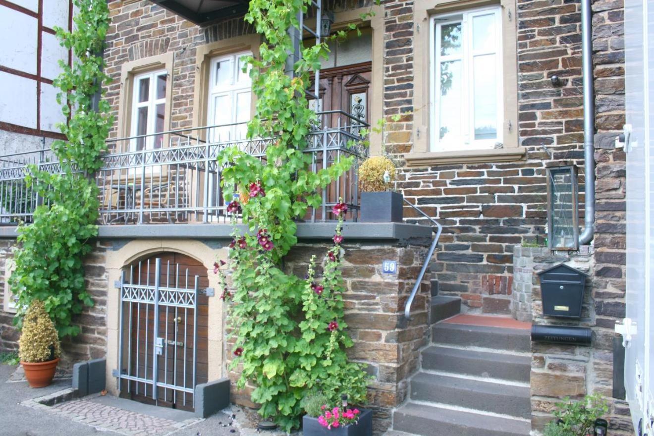 Ferienhaus Moselmerle Apartment Zell an der Mosel Ngoại thất bức ảnh